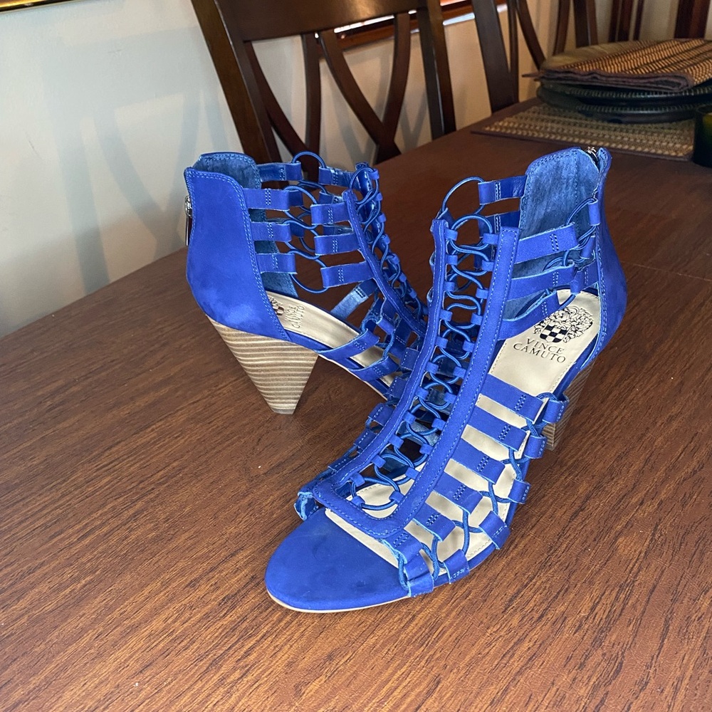 Suede Sandal